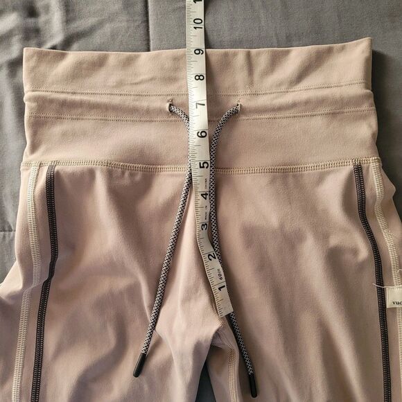 Vuori Womens Daily Legging Jogger Size Small Active Stretch Yoga Run Brown VW490 - Picture 4 of 6